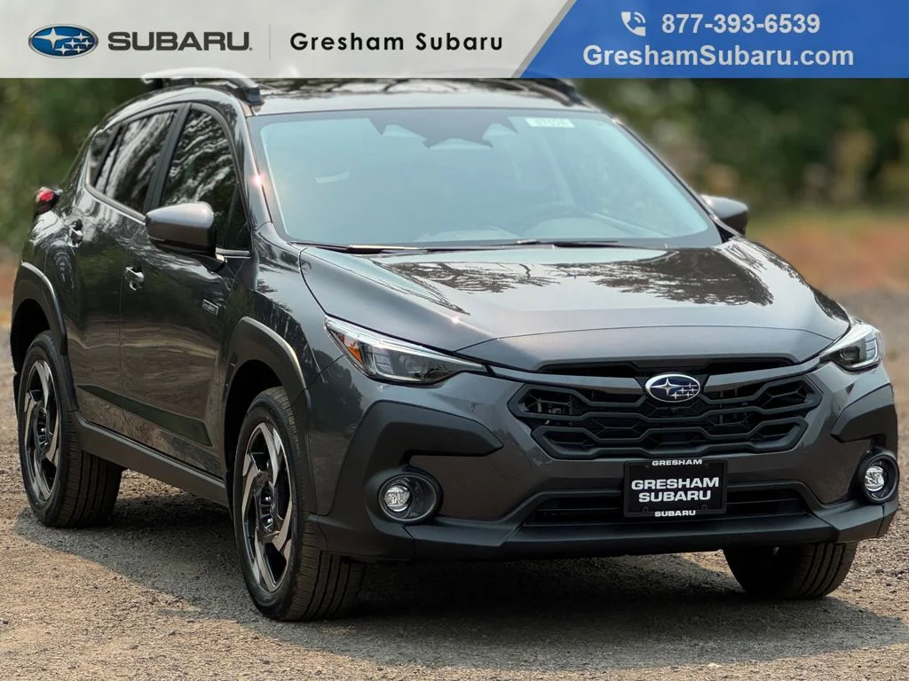 New 2026 MAGNETITE GRAY PEARL Subaru Limited Hybrid image 14