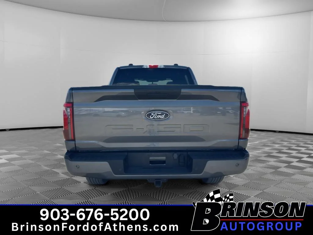 Used 2024 Carbonized Gray Metallic Ford STX image 6