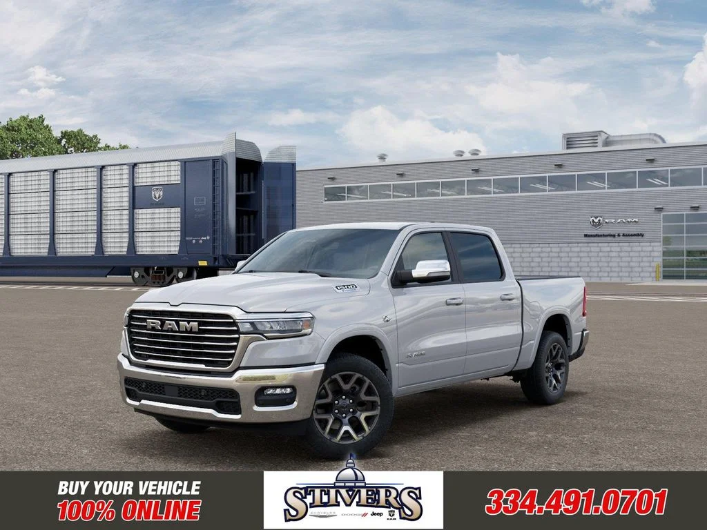 2026 RAM 1500 Laramie 4x4 Crew Cab 5'7's photo