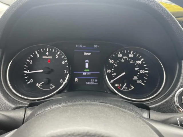 Used 2019 Black Nissan SV image 13