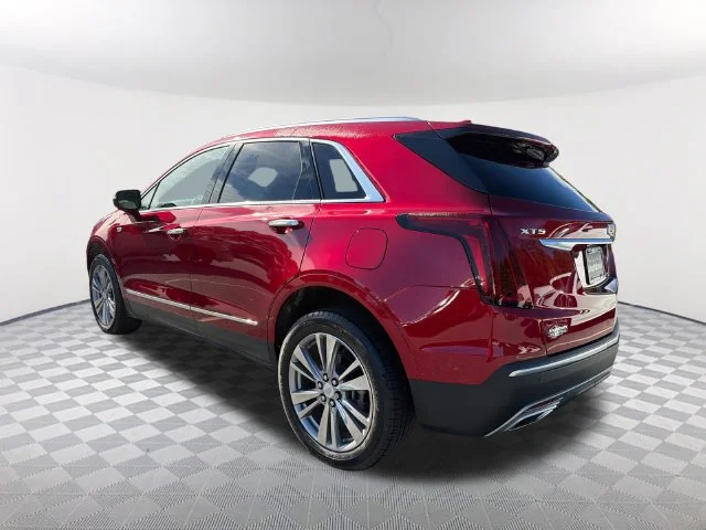 Used 2023 RADIANT RED TINTCOAT Cadillac FWD Premium Luxury image 7