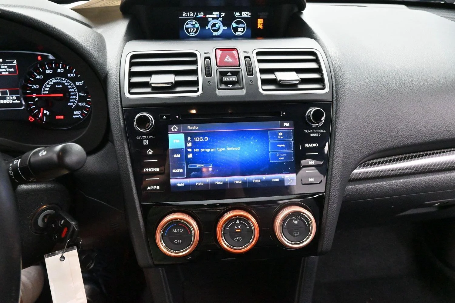 Used 2020 Magnetite Gray Metallic Subaru Premium image 19