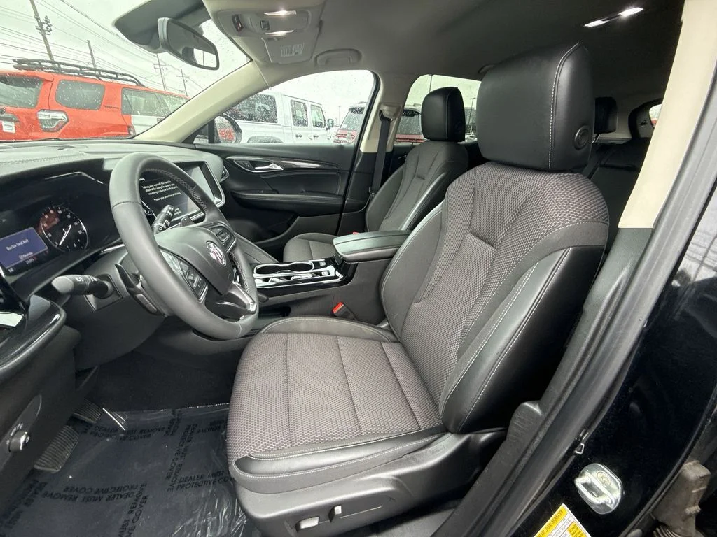 Used 2022 Black Buick Preferred image 11