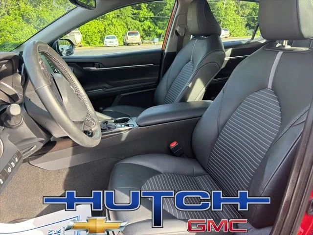 Used 2024 Red Toyota SE image 22