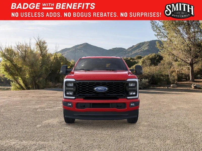 New 2026 Race Red Ford F-250® XL image 7