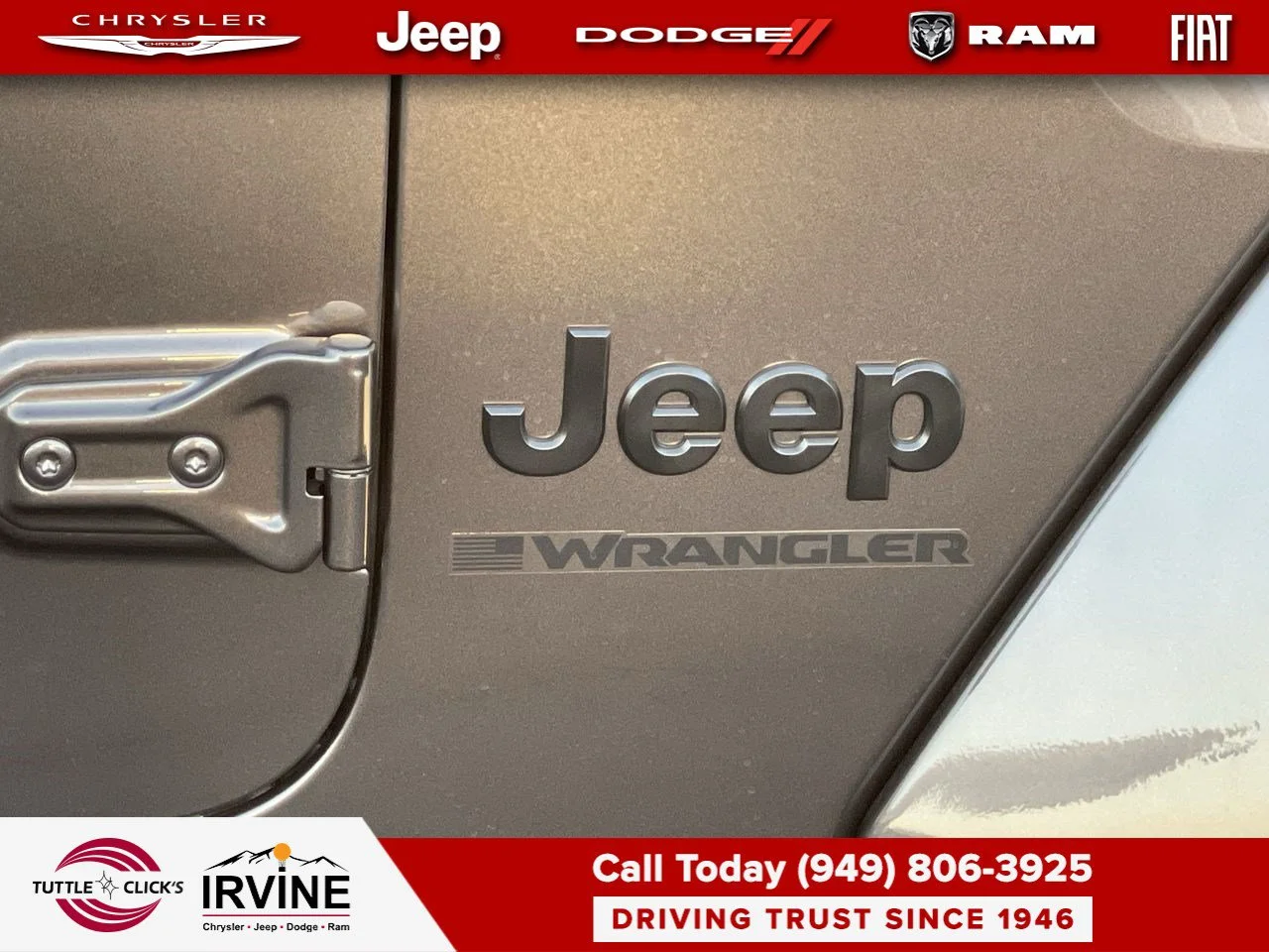 New 2026 Granite Crystal Metallic Clear-Coat Paint Jeep California Edition image 14