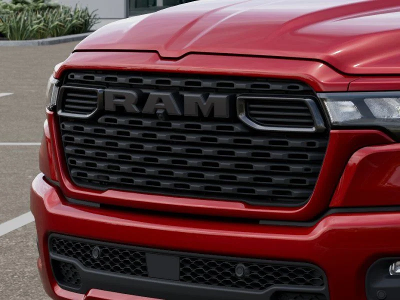New 2026 Molten Red Pearlcoat RAM Express image 11