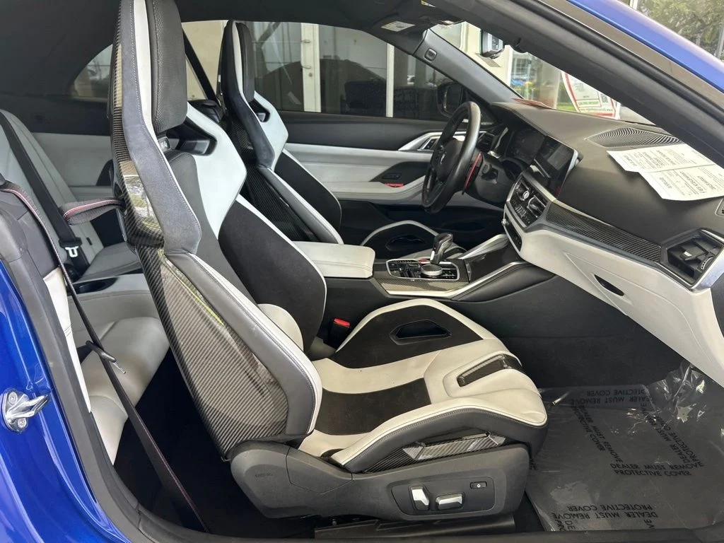 Used 2022 Blue BMW Competition image 28