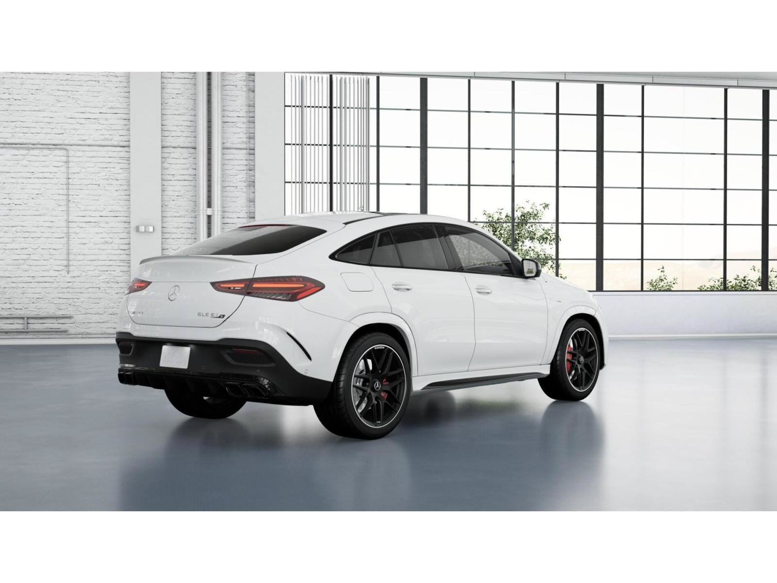 New 2026 Polar White Mercedes-Benz GLE 63 S AMG® image 21
