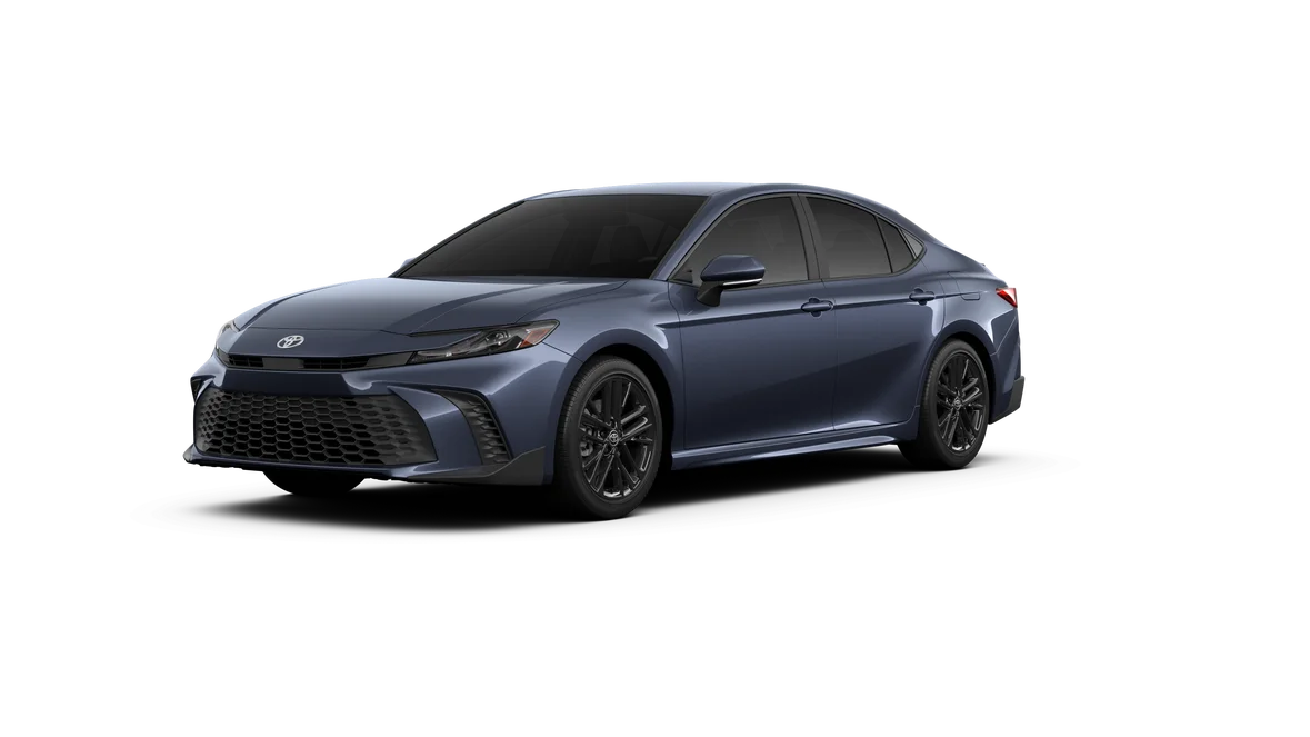 New 2026 Dark Cosmos Toyota SE image 23