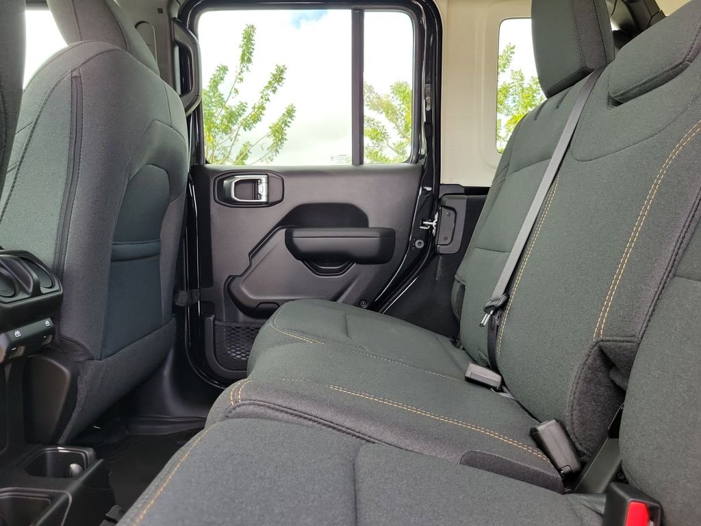 New 2026 Black Clearcoat Jeep Sport S image 9