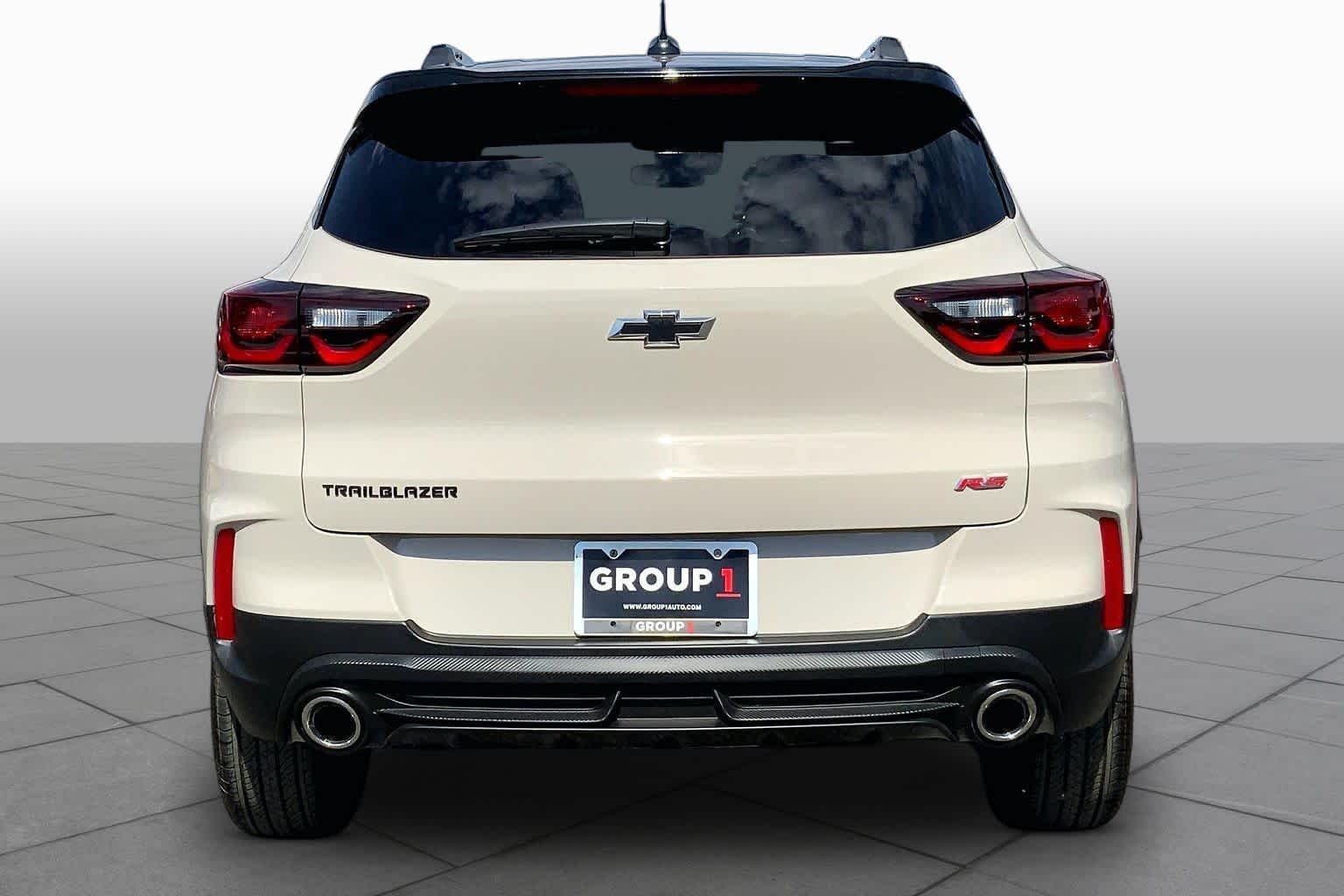 Certified Used 2026 White Sands Chevrolet RS image 5