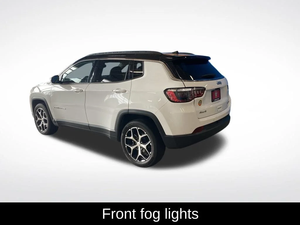 Used 2024 White Jeep Limited image 18