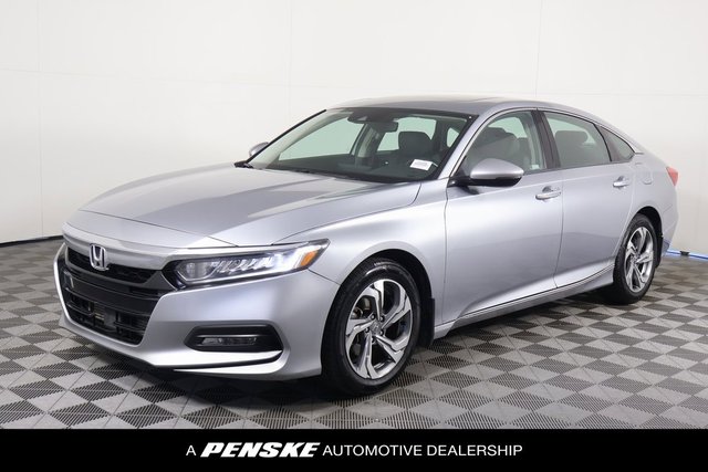 2018|Honda|Accord|EX-L|4D Sedan