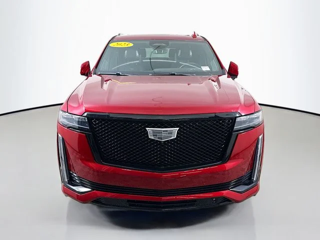Used 2023 Red Cadillac Sport Platinum image 2