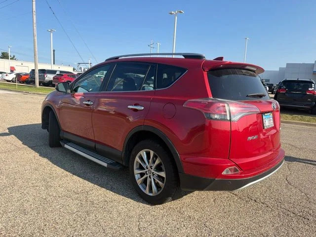 Used 2017 Red Toyota Limited image 4