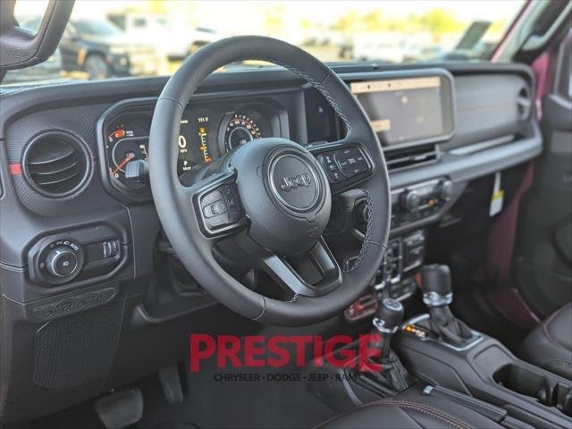 New 2026 Tuscadero Pearlcoat Jeep Rubicon image 11