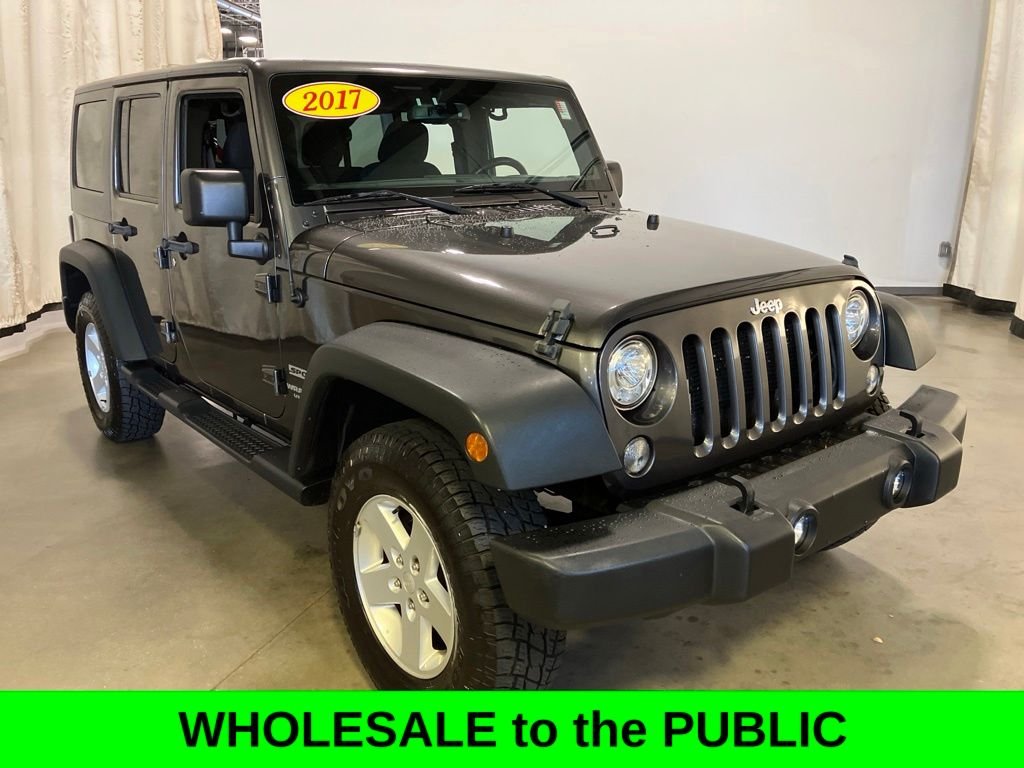 2017 Jeep Wrangler Unlimited