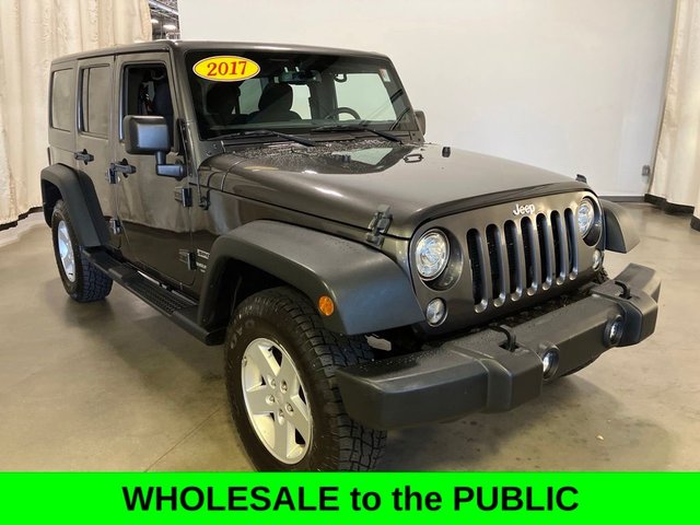 2017 Jeep Wrangler Unlimited Sport