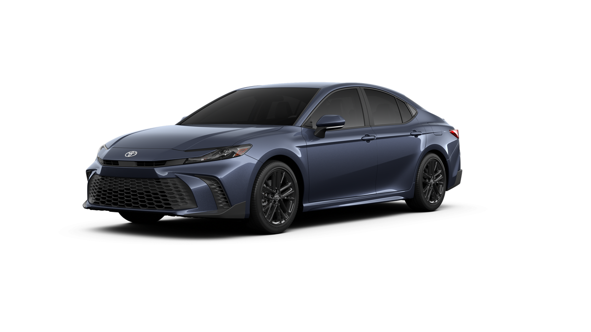 New 2026 Dark Cosmos Toyota SE image 23