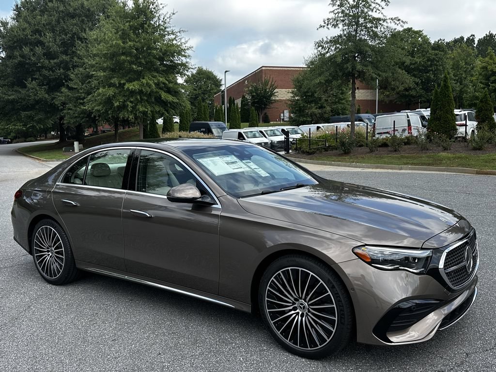 New 2027 Sonoran Brown Metallic Mercedes-Benz E 350 image 40