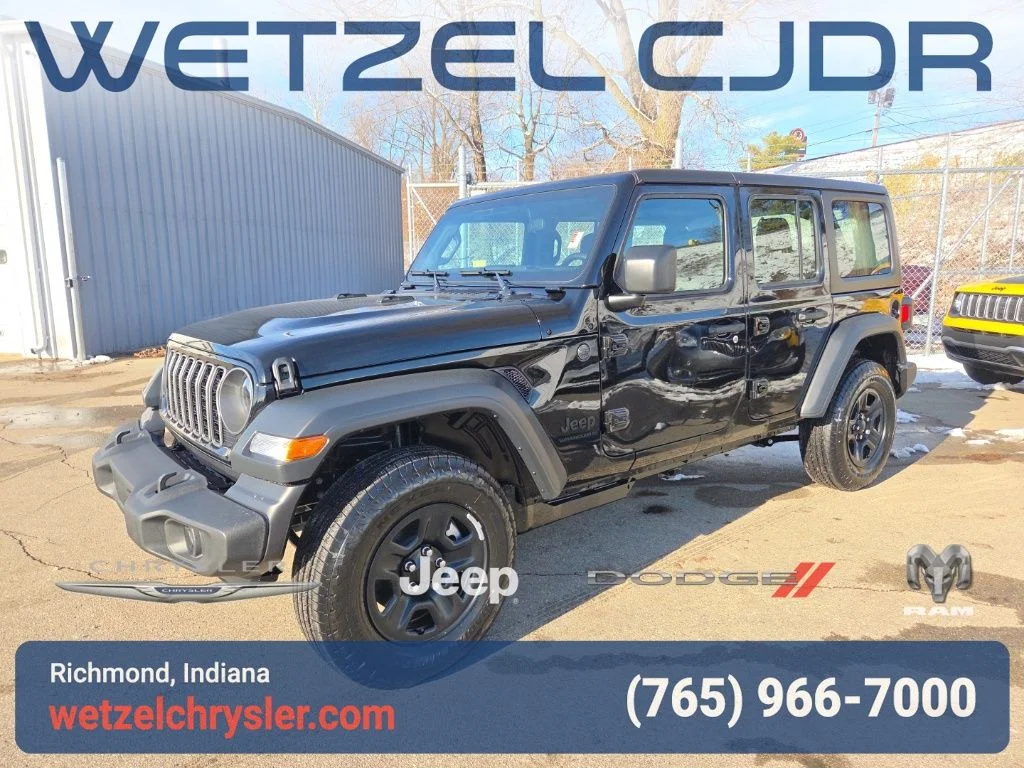 New 2026 Black Jeep Sport image 3