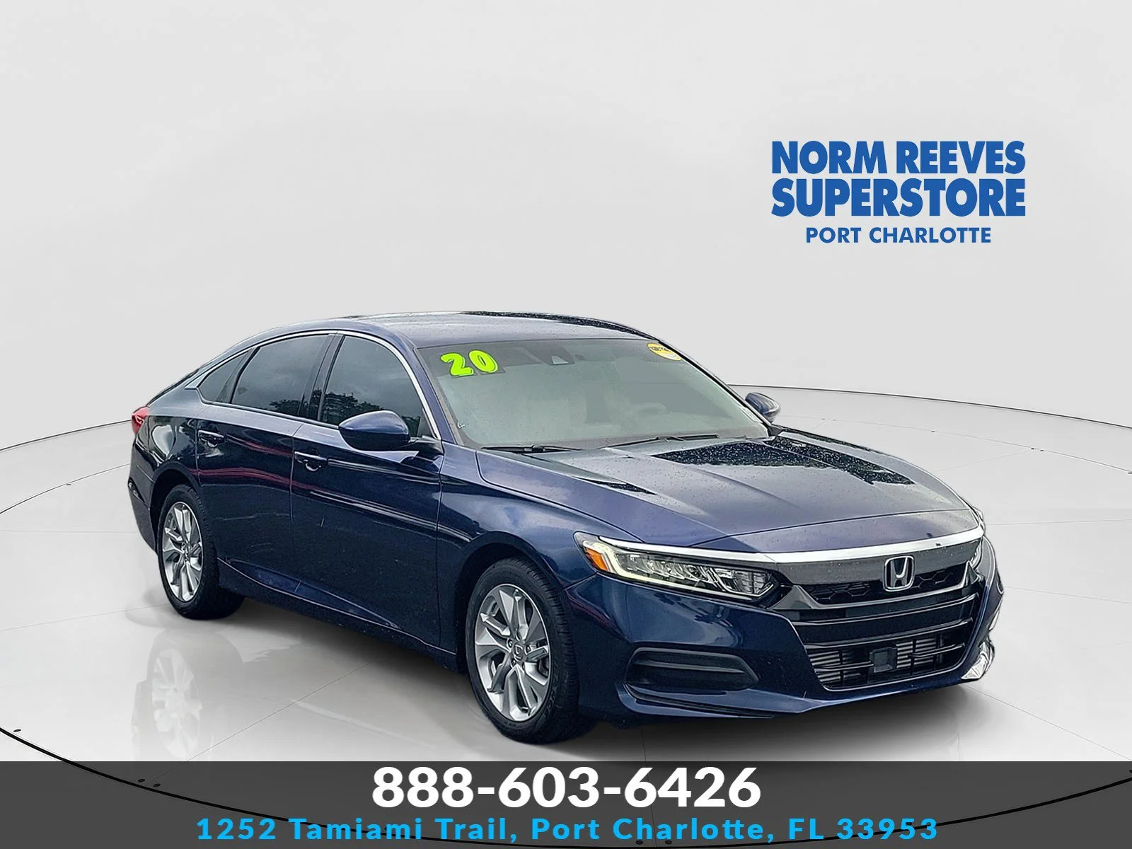 2020 Honda Accord