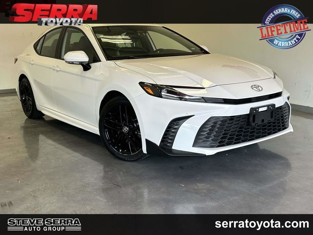 2025 Toyota Camry