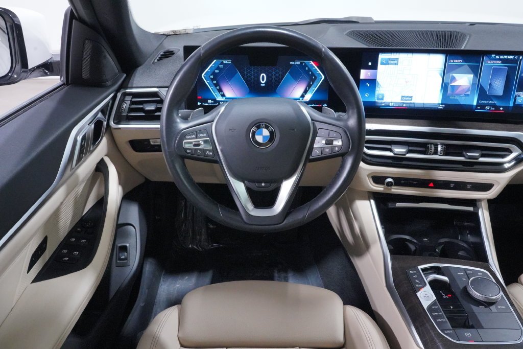 Certified Used 2024 White Metallic BMW 430i Gran Coupe image 12