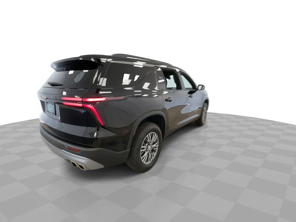 Used 2025 Mosaic Black Metallic Chevrolet LT image 9