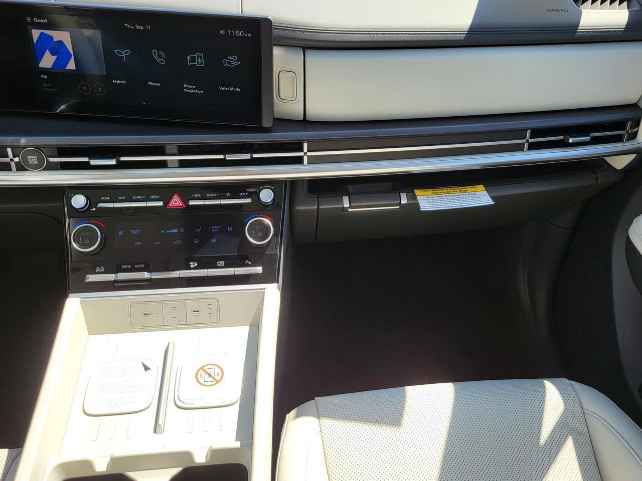 New 2026 Phantom Black Hyundai SEL image 13