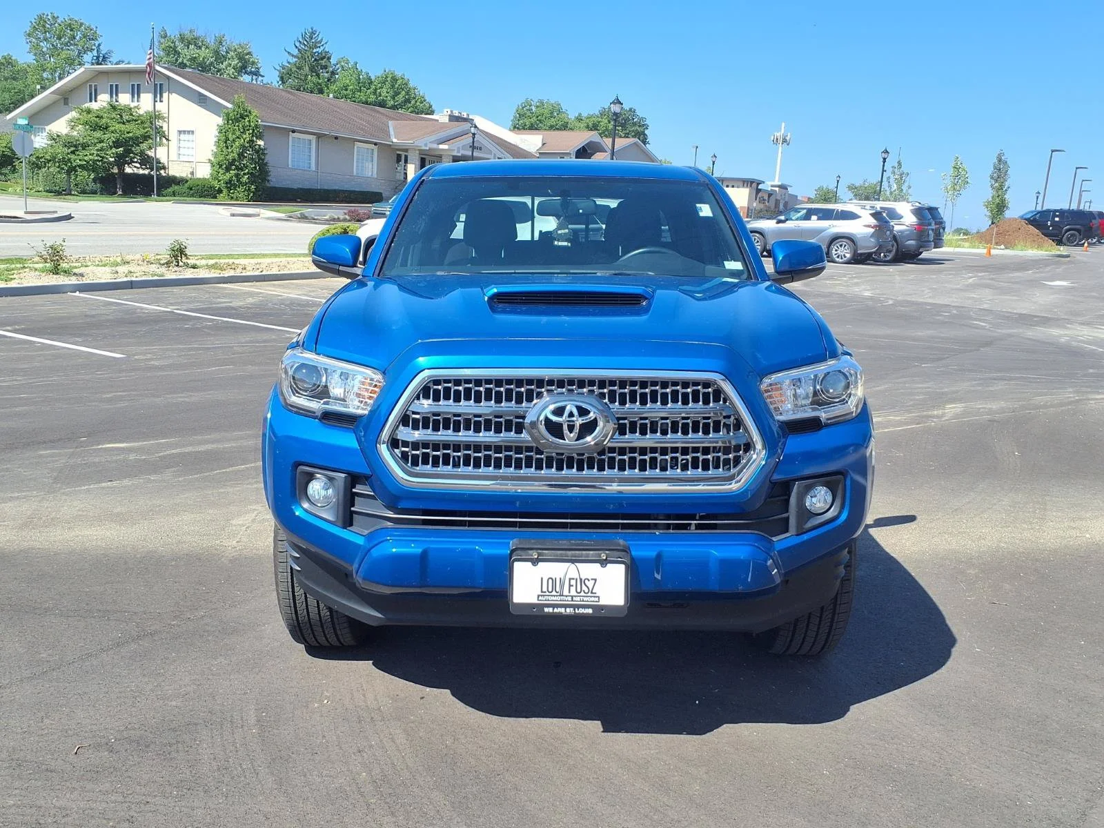 Used 2017 Blazing Blue Toyota TRD Sport image 30