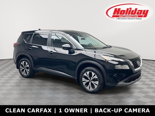 Used 2023 Super Black Nissan SV image 1