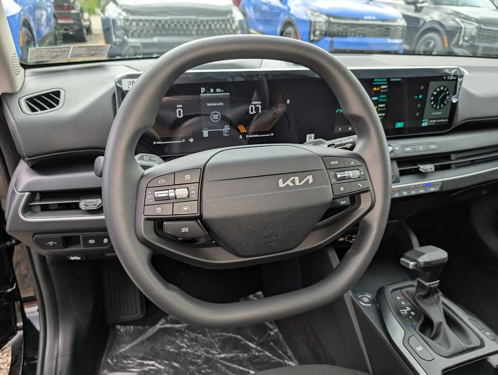 New 2026 Aurora Black Pearl Kia LXS image 25