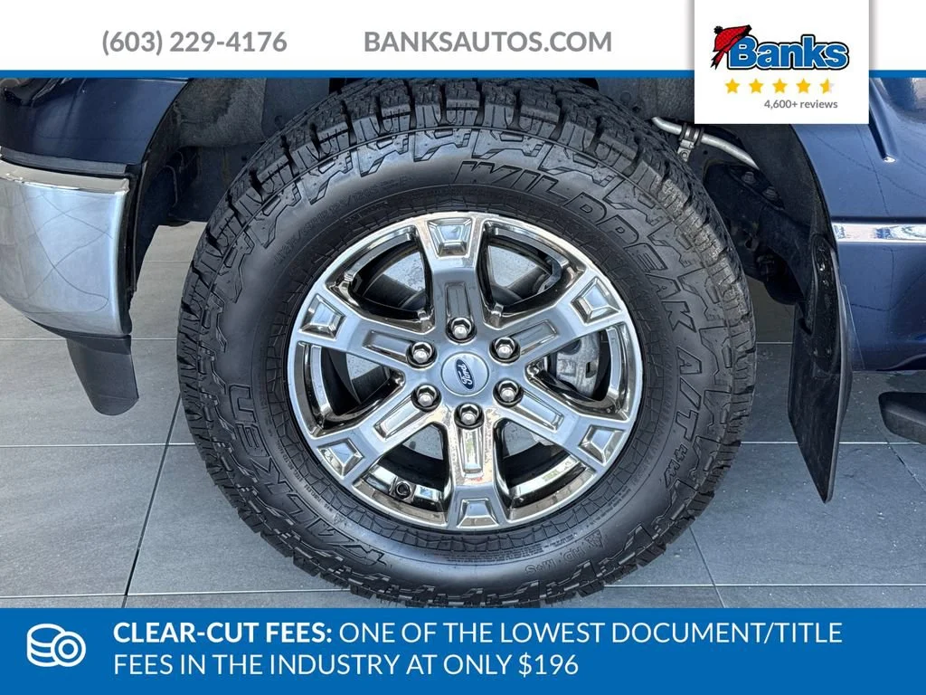 Certified Used 2023 Blue Ford XLT image 4