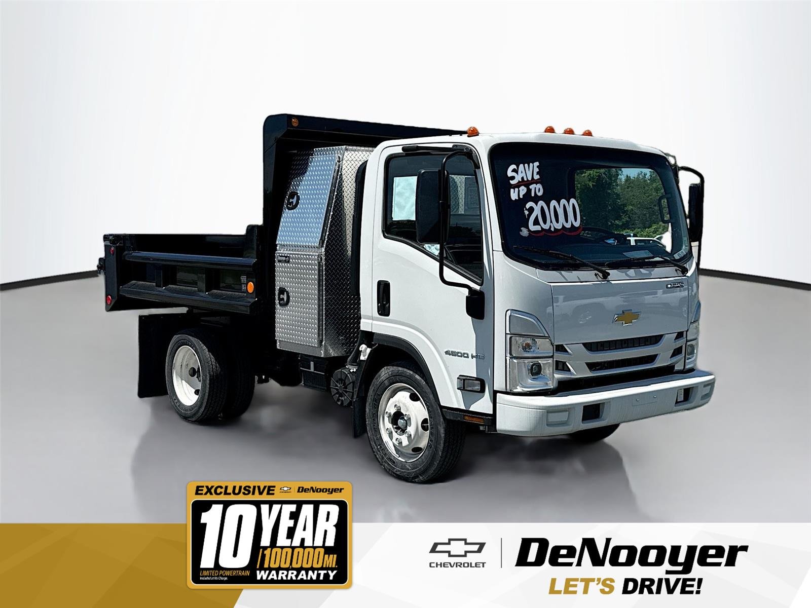 2025 Chevrolet Low Cab Forward