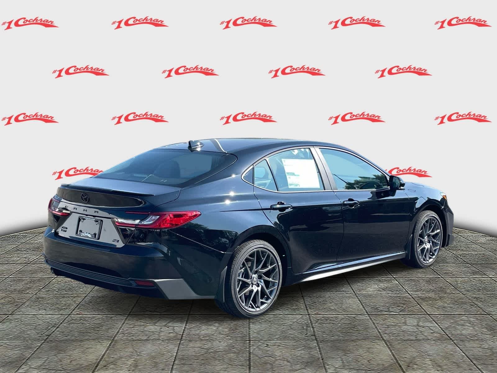 New 2026 Midnight Black Metallic Toyota SE image 7