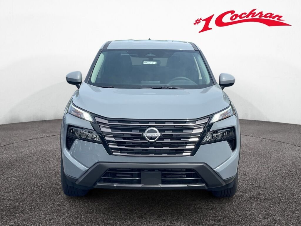 New 2026 Boulder Gray Pearl Nissan SV image 2