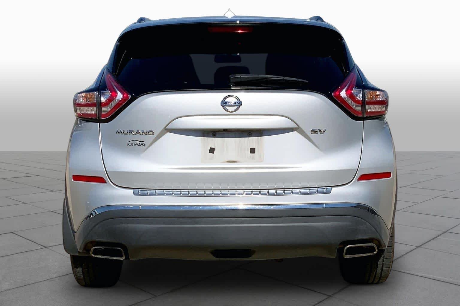 Used 2015 Brilliant Silver Metallic Nissan SV image 4