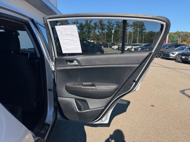 Used 2022 Silver Kia LX image 34