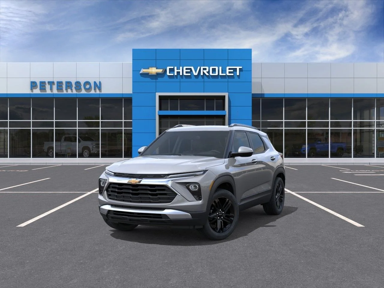 New 2026 Gray Chevrolet LT image 9