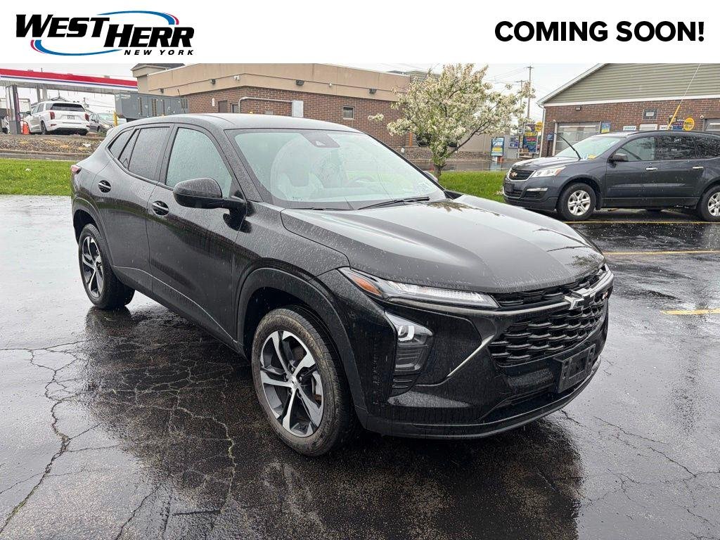Used 2024 Black Metallic Chevrolet 1RS image 1