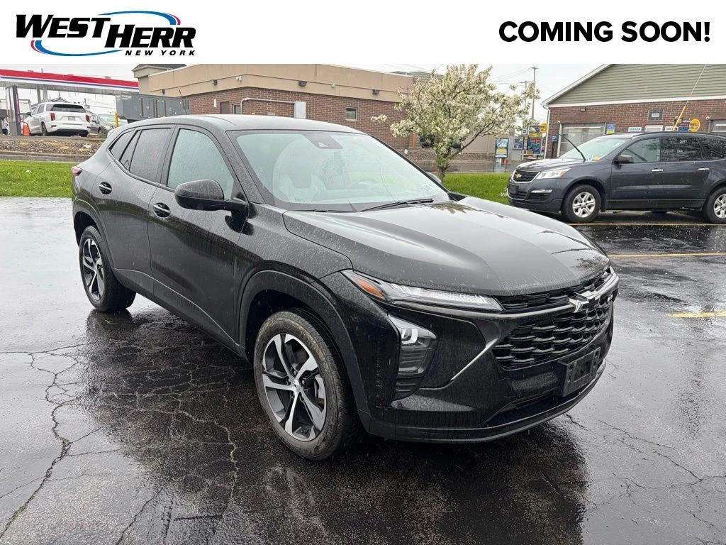 Used 2024 Black Metallic Chevrolet 1RS image 1