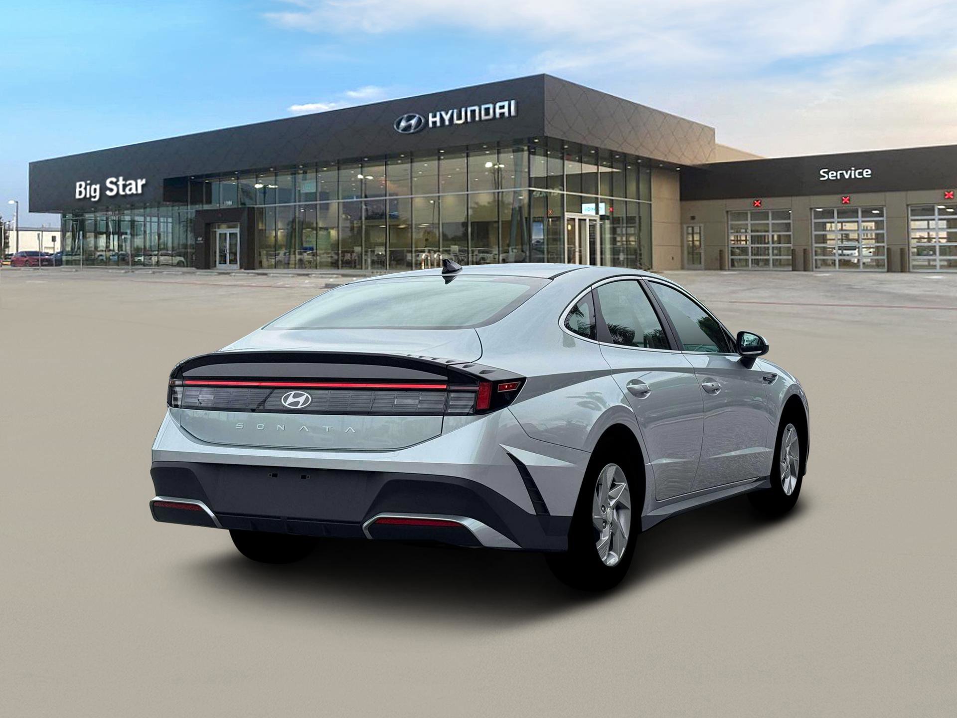 New 2026 Aero Silver Hyundai SE image 7
