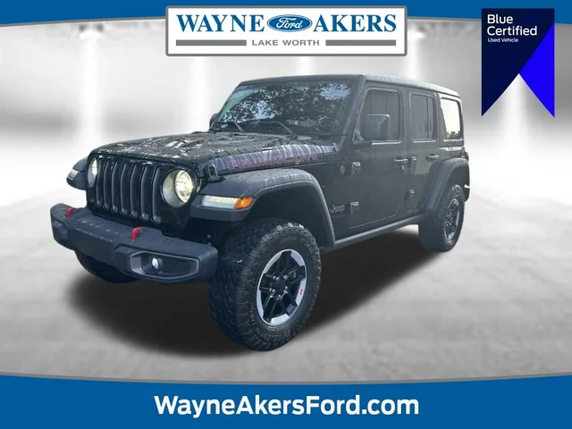 2020 Jeep Wrangler Unlimited Rubicon
