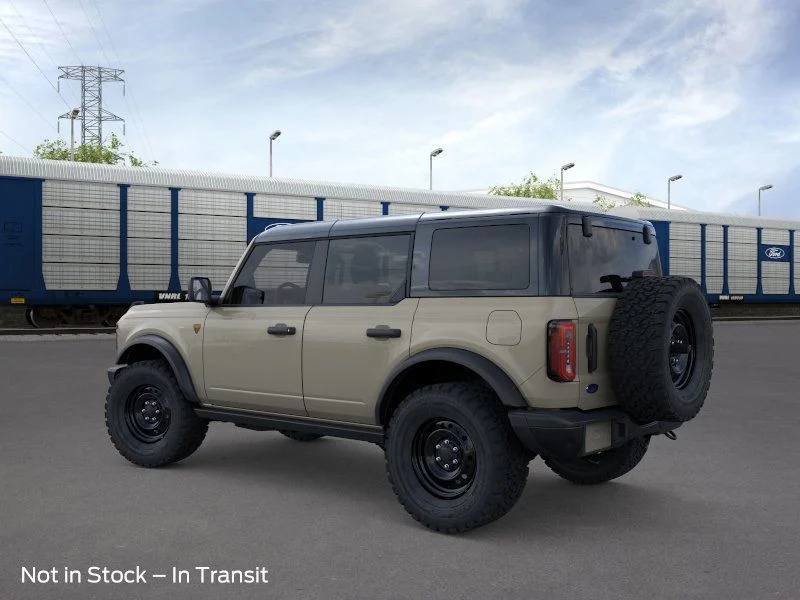 New 2026 Desert Sand Ford Badlands image 4