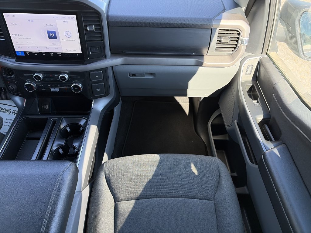 Certified Used 2025 Gray Metallic Ford XLT image 17