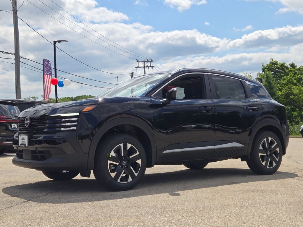 New 2026 Super Black Nissan SV image 4