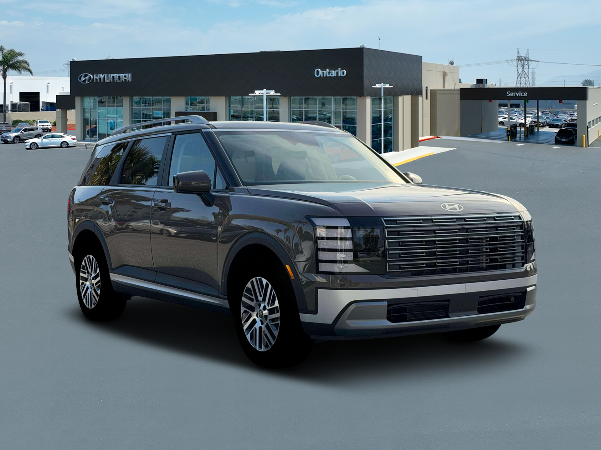 New 2026 Brown Hyundai SEL image 39