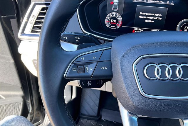 Used 2023 Gray Audi 45 S line Premium image 20